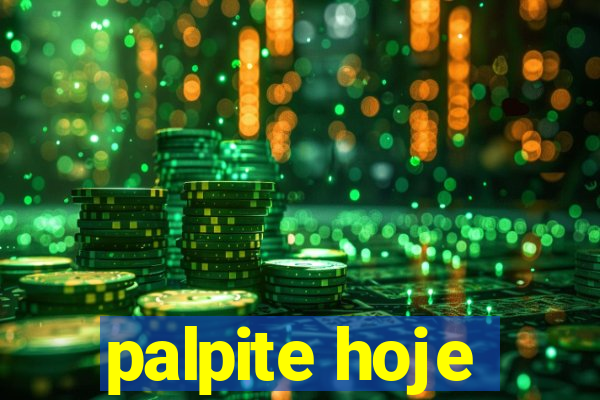 palpite hoje